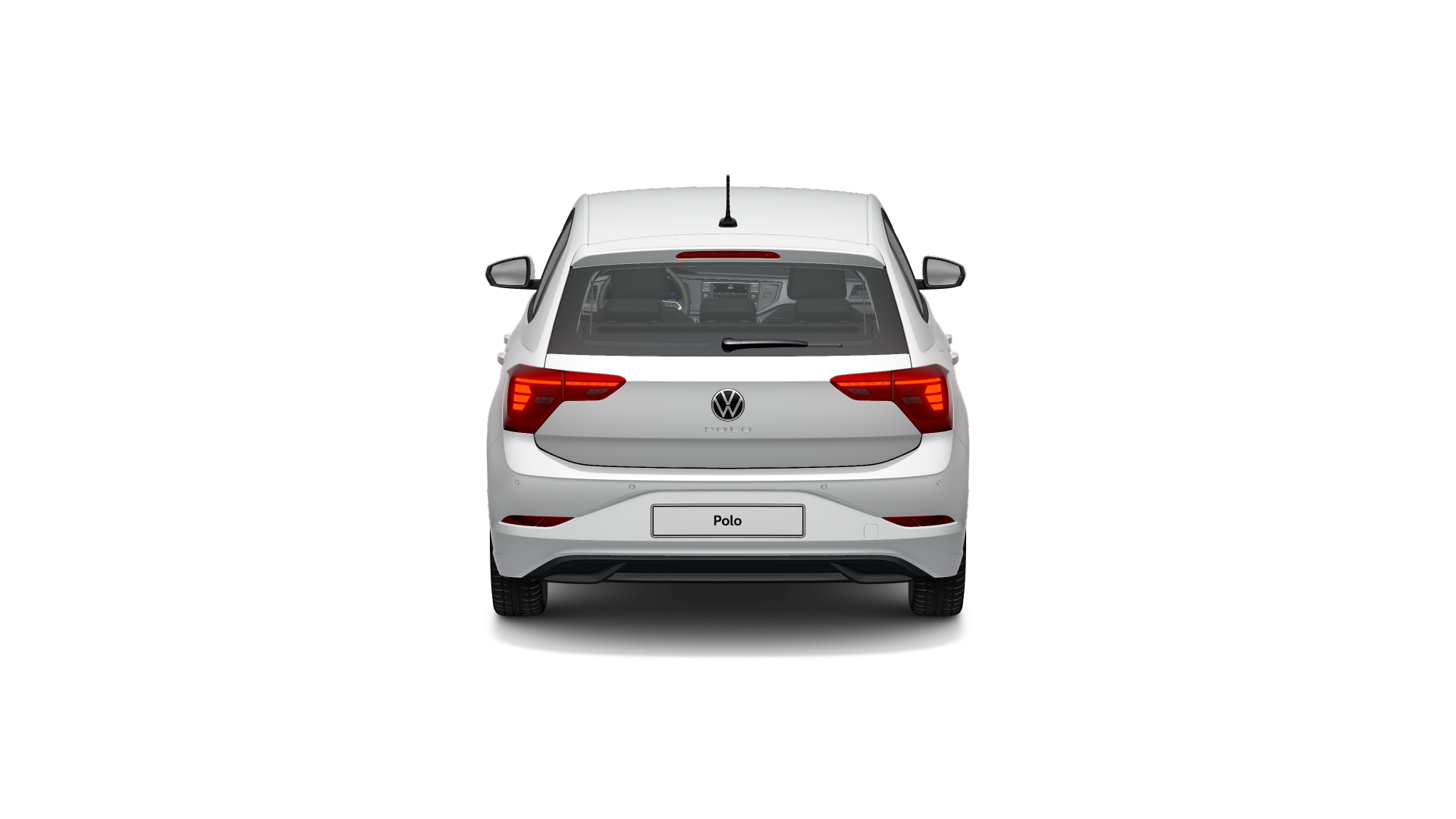 Volkswagen Polo VI Basis+80Ps+DAB+PDC+Licht-und-Sicht+Sitzh