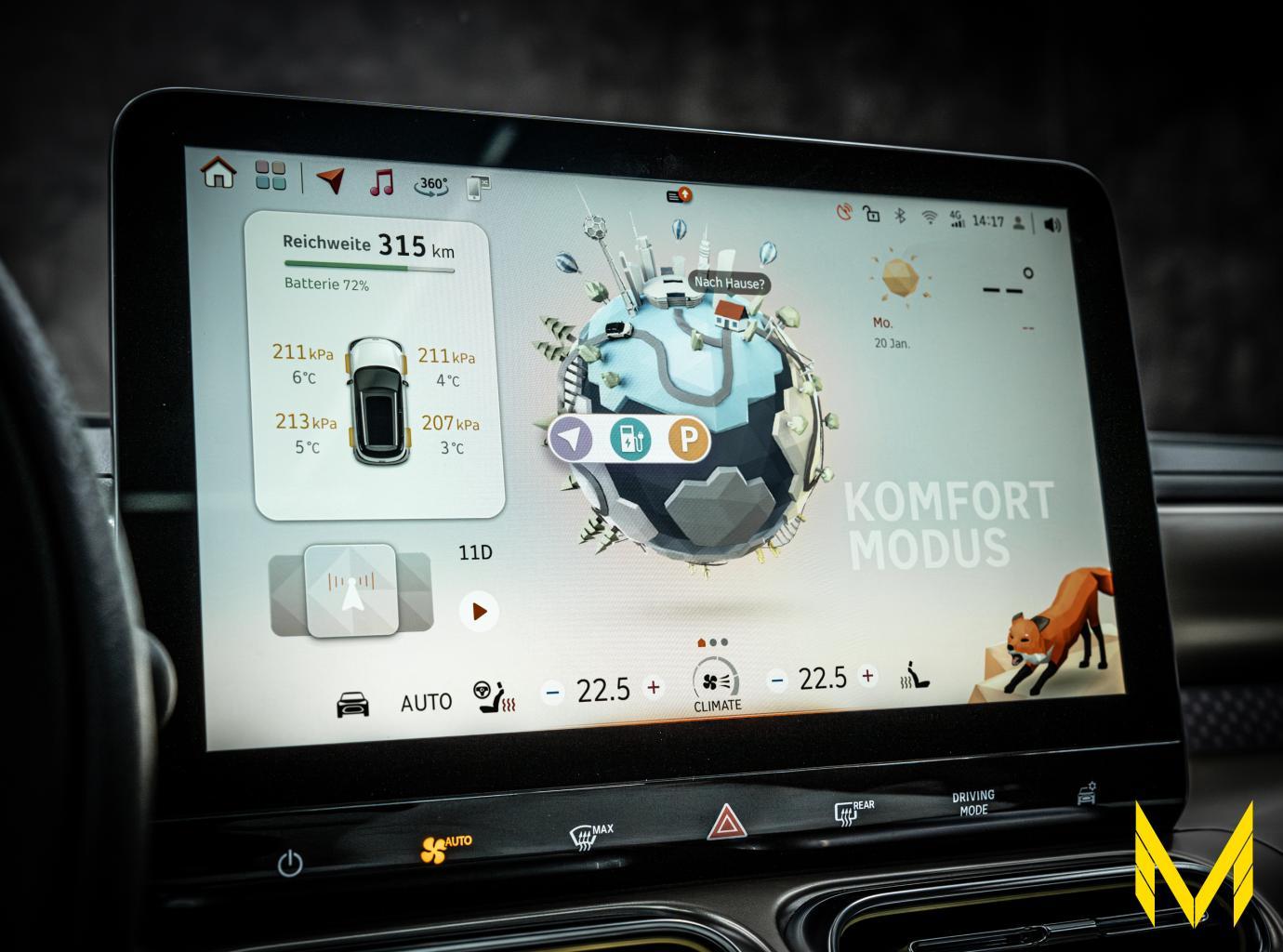 Smart #1 LAUNCH EDITION 1OF1000#PREMIUM#4JAHREGARANTIE