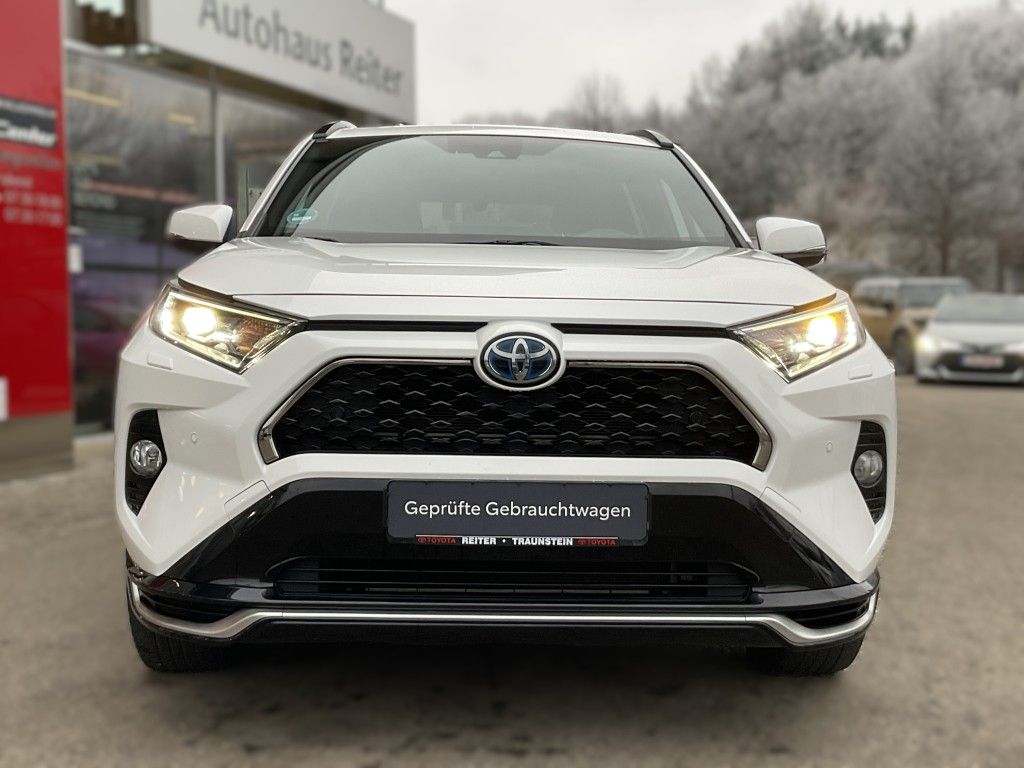 Toyota RAV4 5-deurs Plug-in Technik