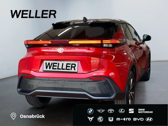 Toyota C-HR Hybride Team D