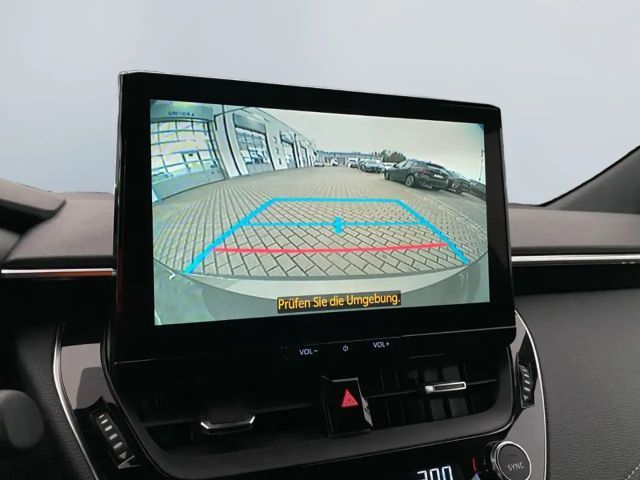 Toyota Corolla Hybride Team D