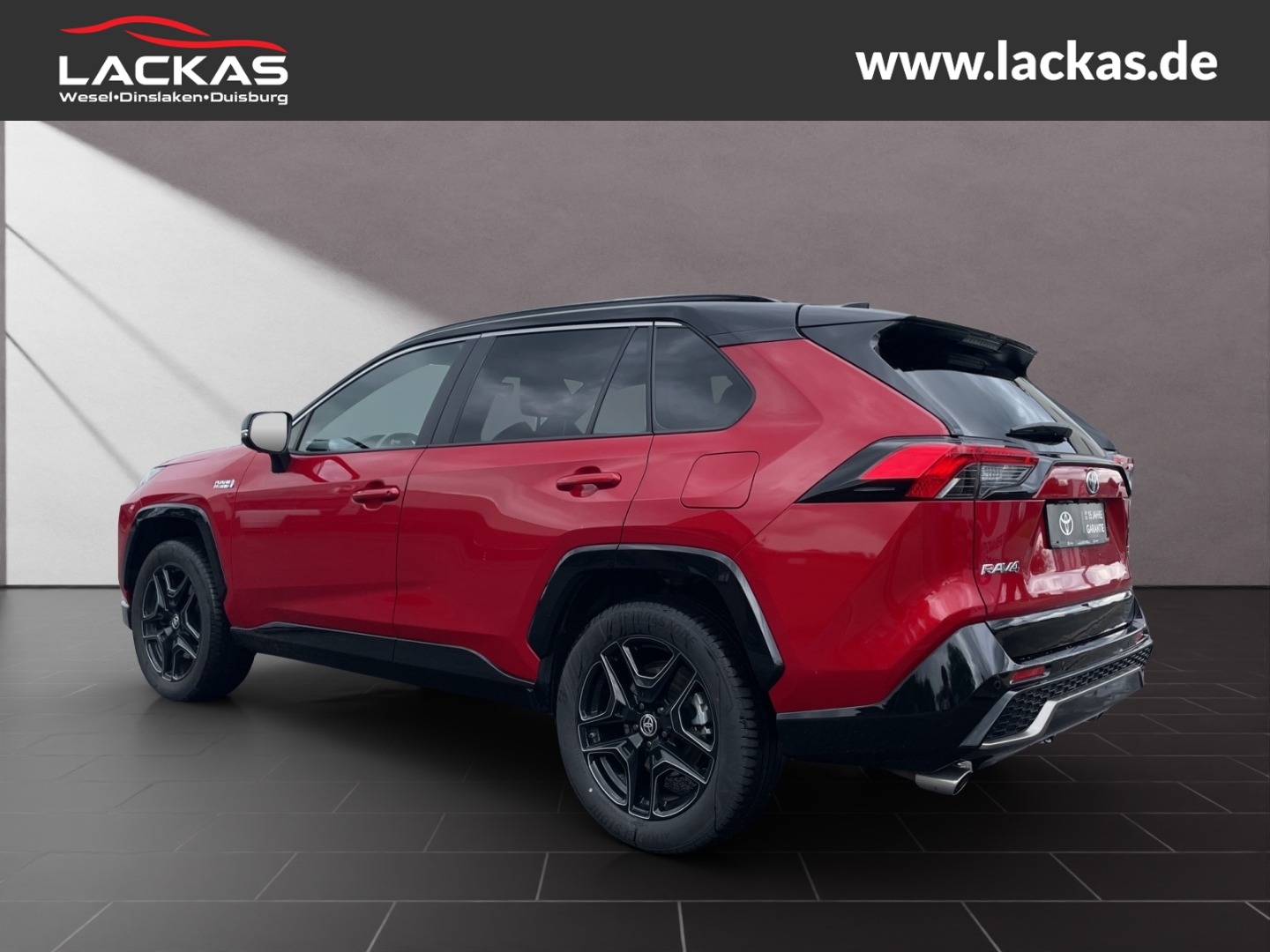 Toyota RAV4 5-deurs GR Plug-in