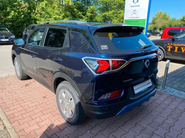 SsangYong Korando e-Motion Titanium