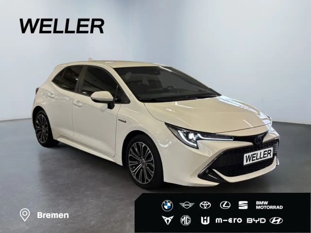 Toyota Corolla Hybride Team D