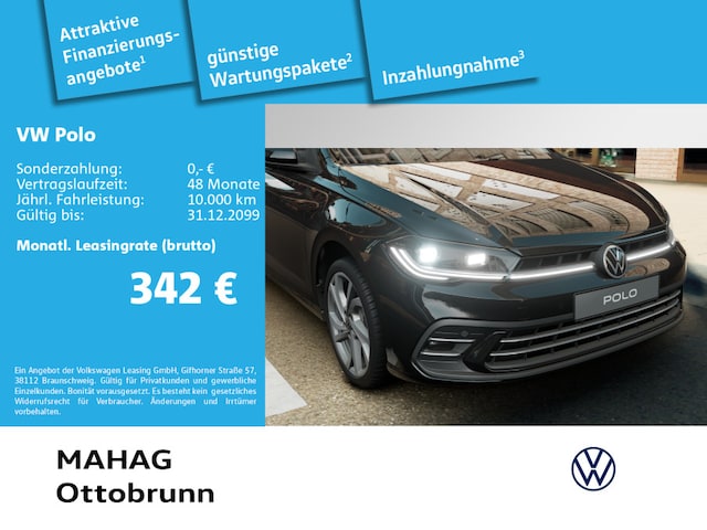 Volkswagen Polo 1.0 TSI IQ.Drive Style