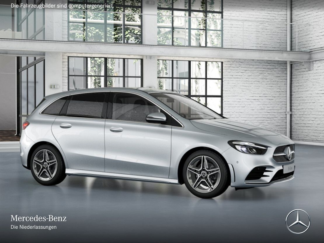 Mercedes-Benz B 200 Sedan