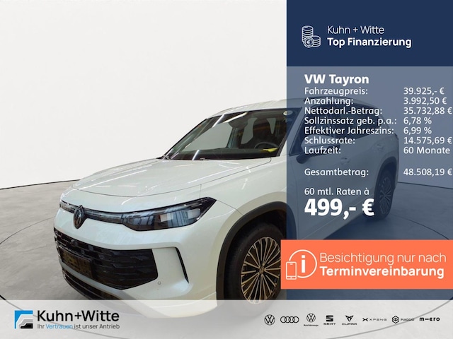 Volkswagen Tayron 1.5 eTSI Life