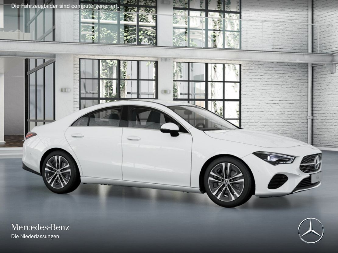 Mercedes-Benz CLA 180 Coupé