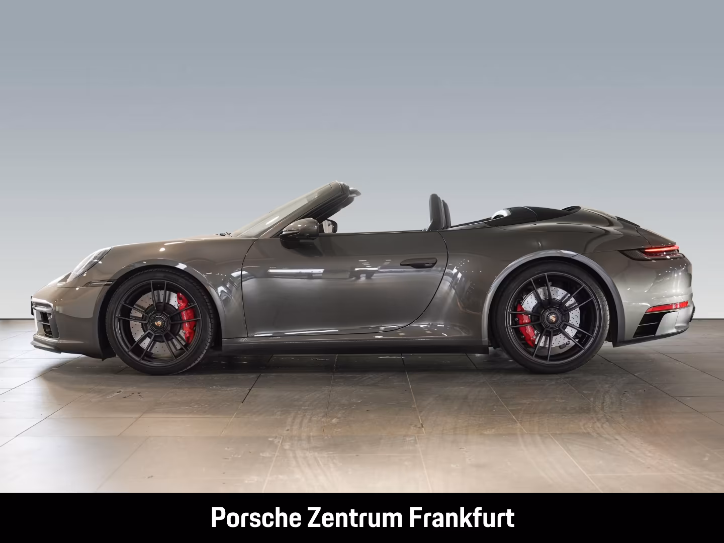 Porsche 911 4 992 Cabriolet Carrera GTS