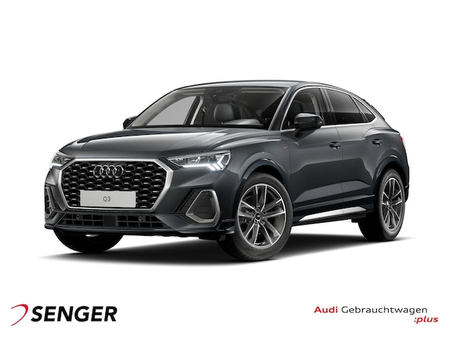 Audi Q3 35 TDI S-Line S-Tronic Sportback