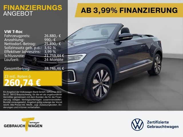 Volkswagen T-Roc 1.0 TSI Cabriolet