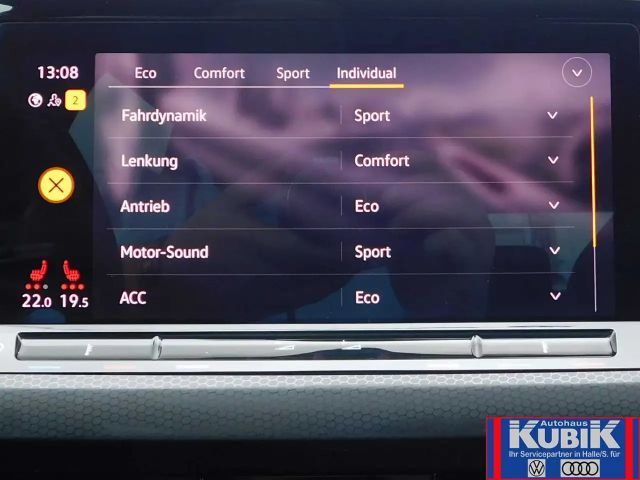 Volkswagen Golf 2.0 TSI DSG GTI Golf VIII