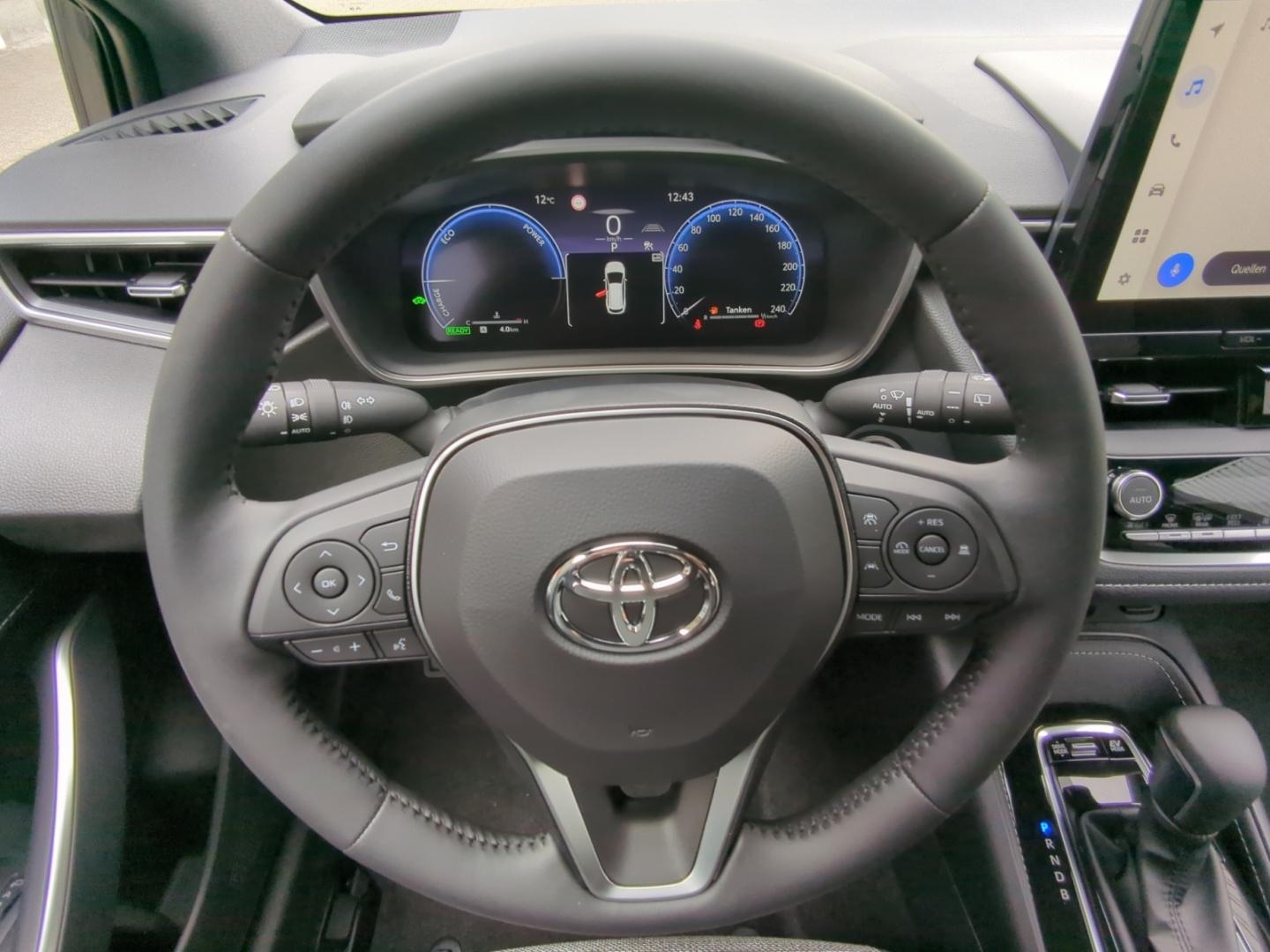 Toyota Corolla Hybride Touring