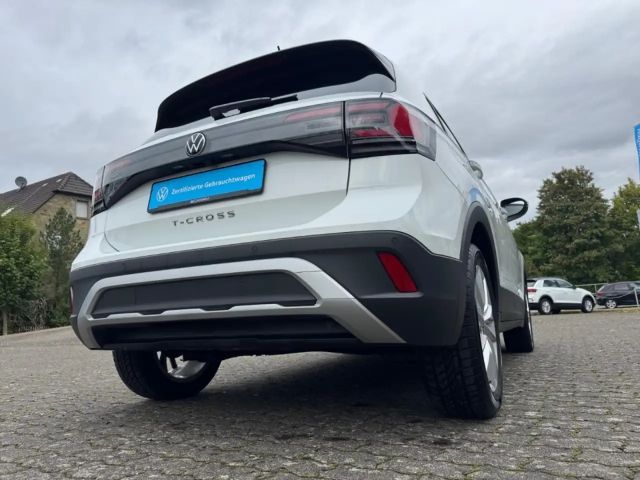 Volkswagen T-Cross 1.0 TSI DSG Life