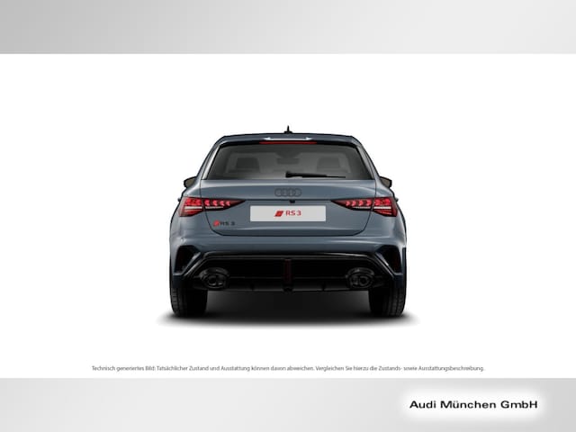 Audi RS3 Quattro S-Tronic Sportback