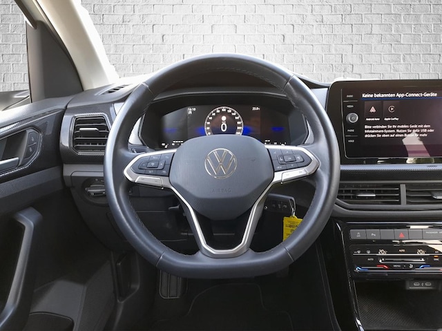 Volkswagen T-Cross 1,0 TSI ACC|LED|APP|SHZ|MFL|PDC