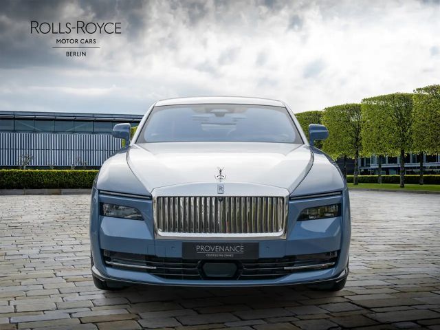 Rolls-Royce Spectre #Provenance