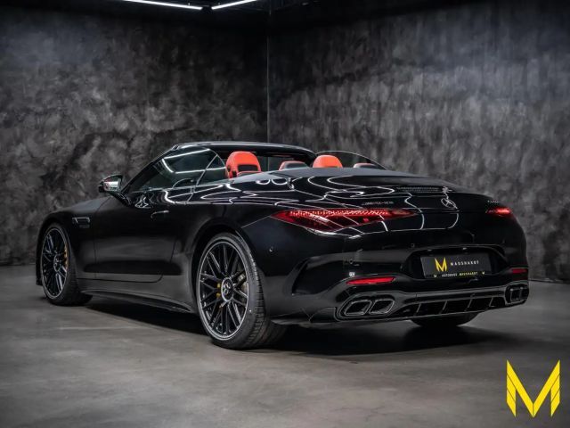 Mercedes-Benz SL 63 AMG AMG Line