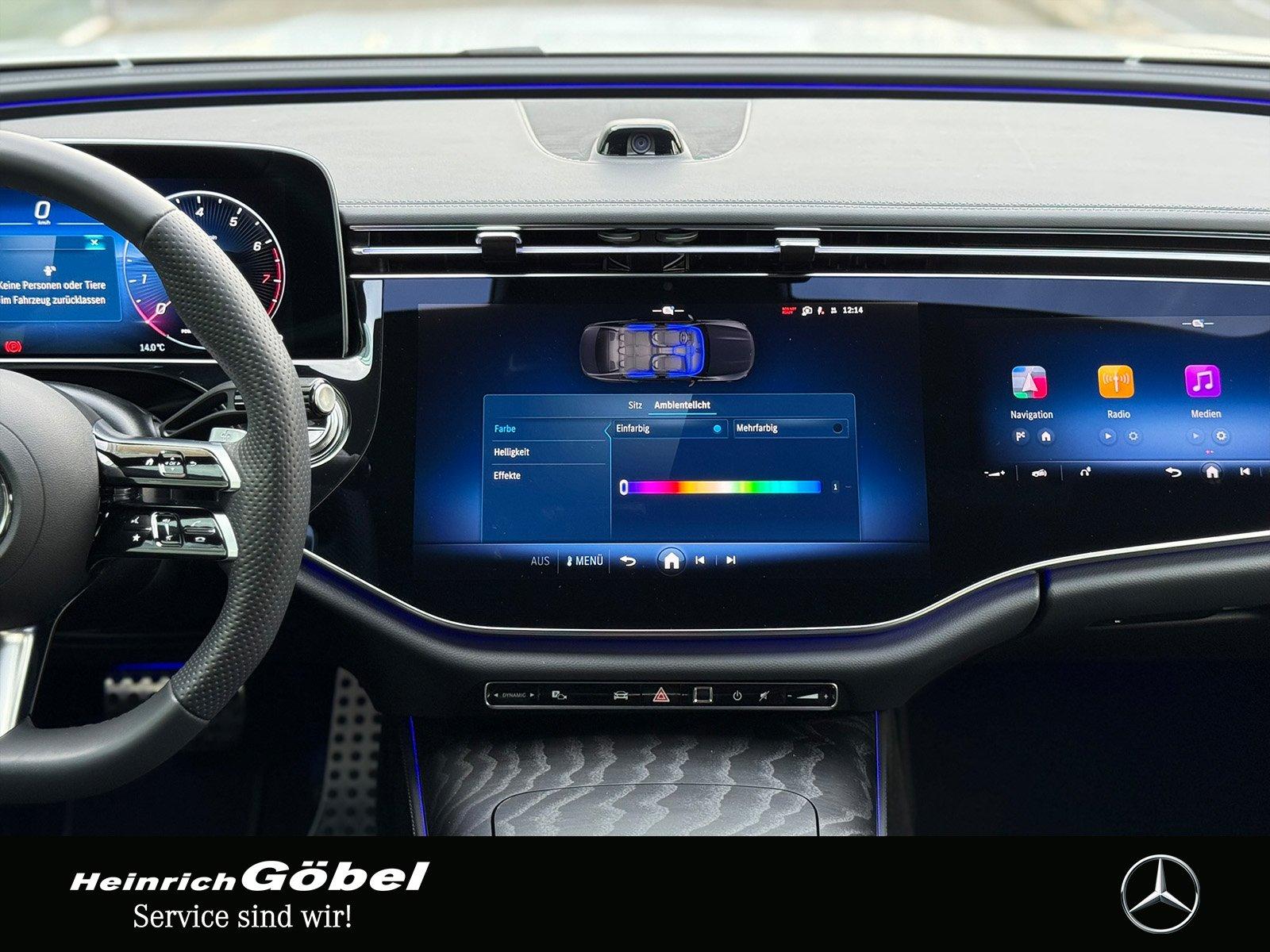 Mercedes-Benz E 200 AMG Line Sedan