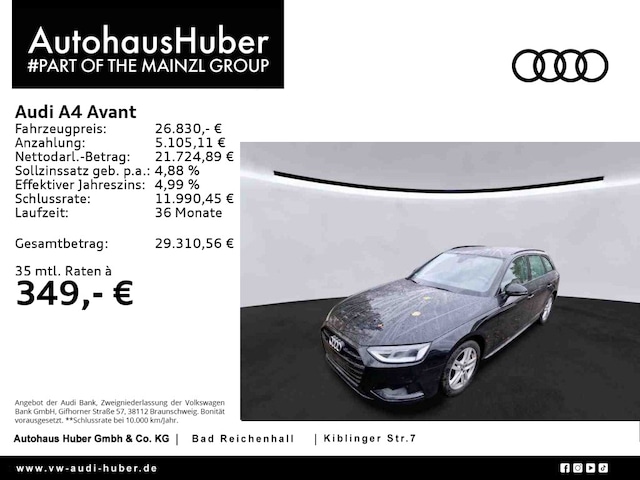Audi A4 40 TDI Avant S-Tronic