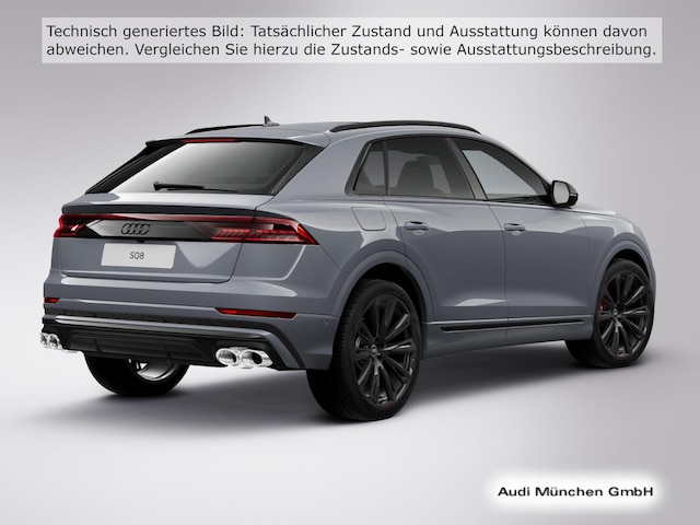 Audi SQ8 Competition Quattro