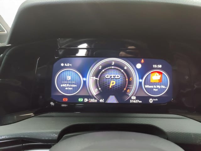 Volkswagen Golf 2.0 TDI GTD Golf VIII