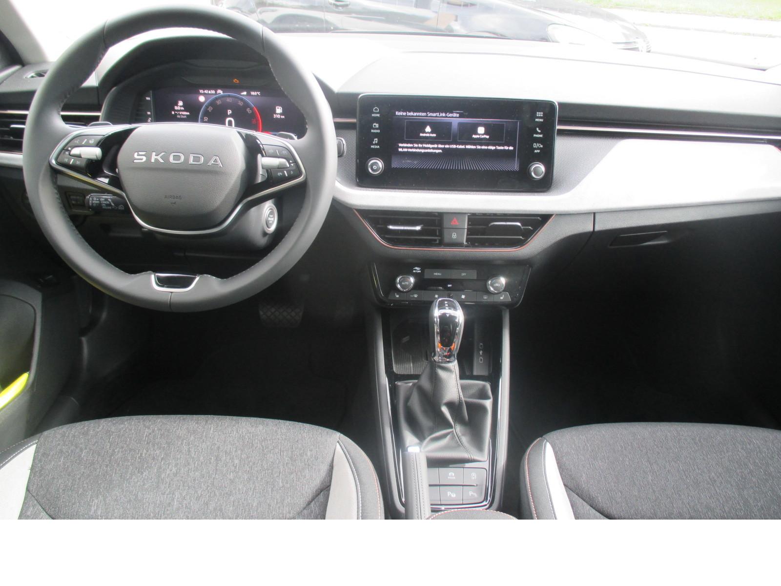 Skoda Kamiq 130 Premium 1,5TSI DSG 18´´LM/ 2*Plus/ AHK