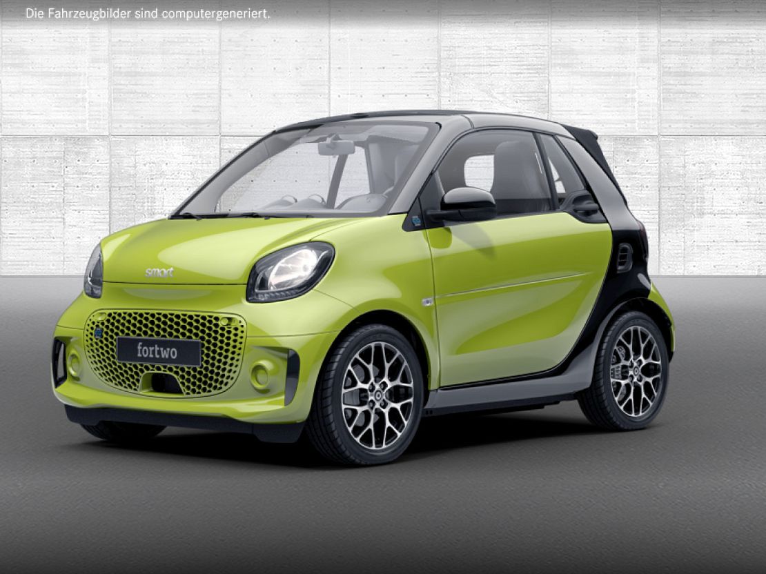 Smart EQ fortwo Cabrio Prime