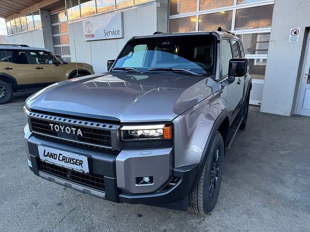 Toyota Land Cruiser Executive