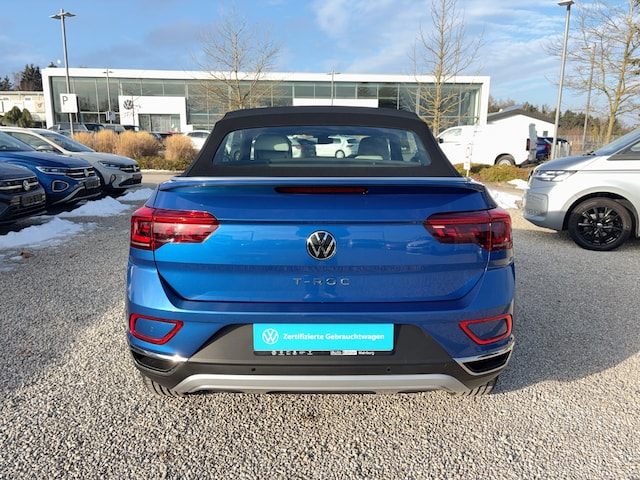 Volkswagen T-Roc Cabriolet DSG