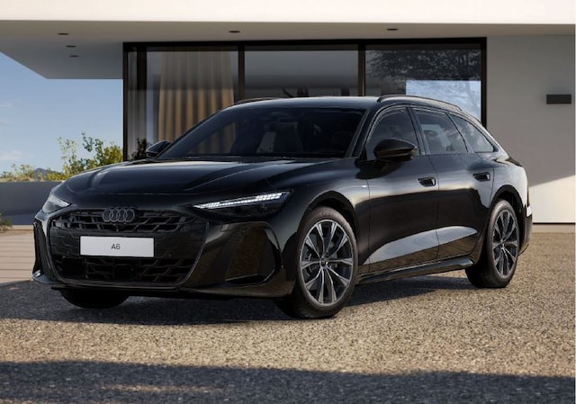 Audi A6 Avant S-Tronic