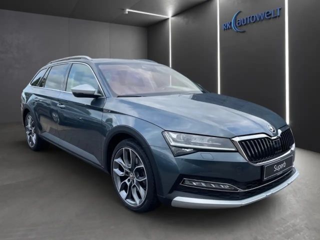 Skoda Superb 2.0 TDI 4x4 Combi
