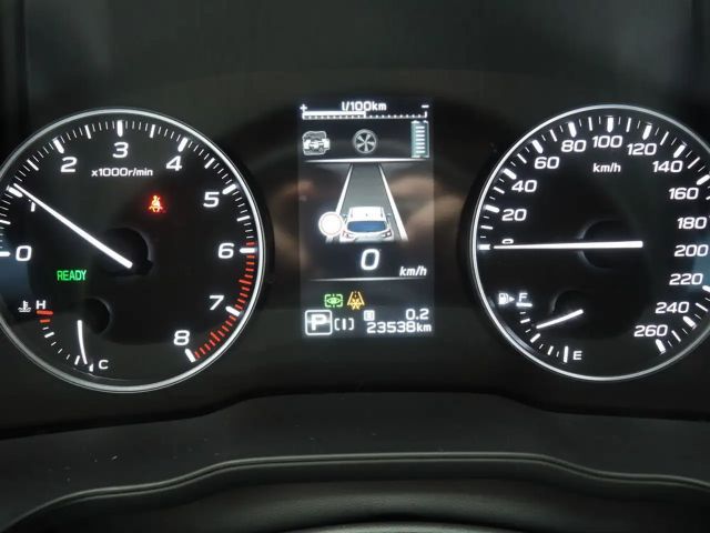 Subaru Crosstrek e-Boxer