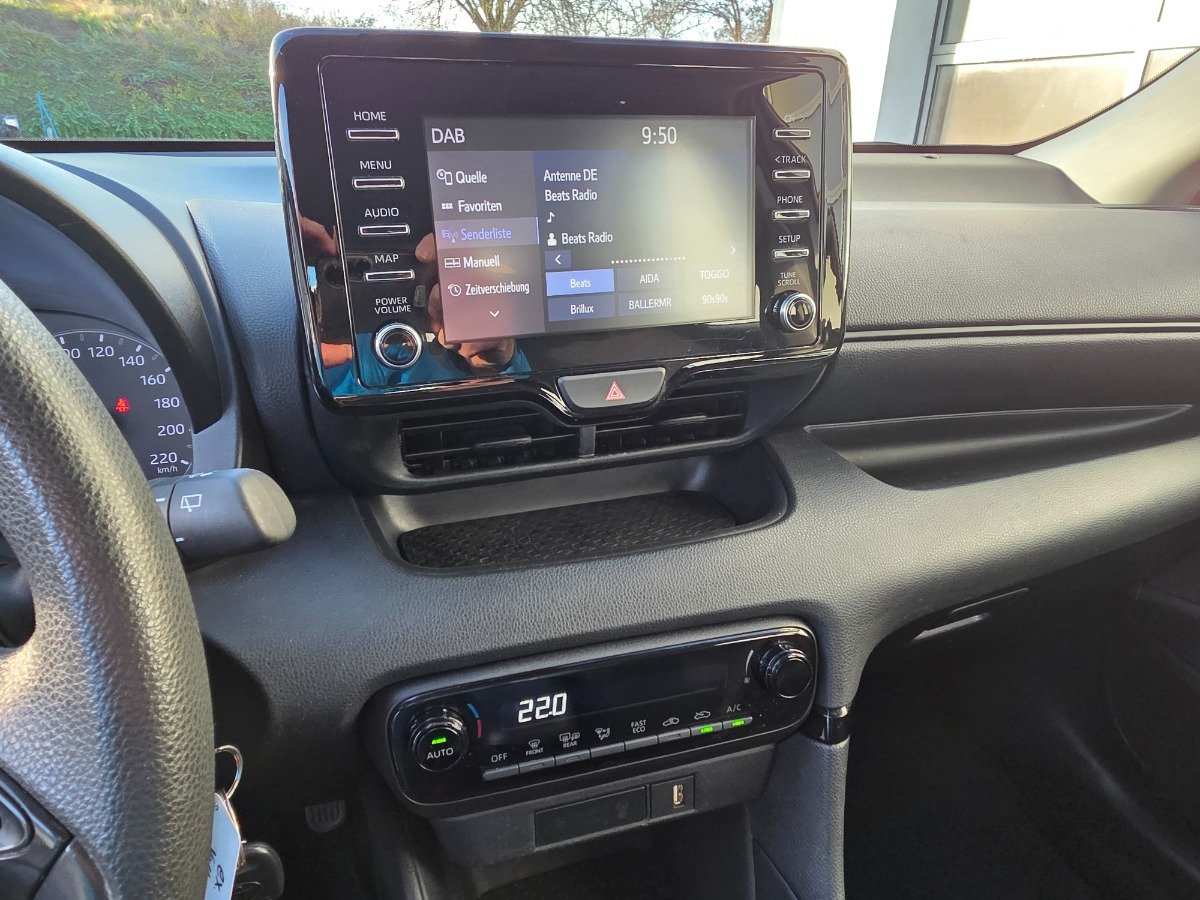 Toyota Yaris 5-deurs Basis