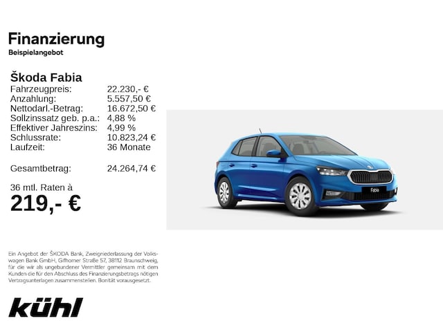 Skoda Fabia Selection