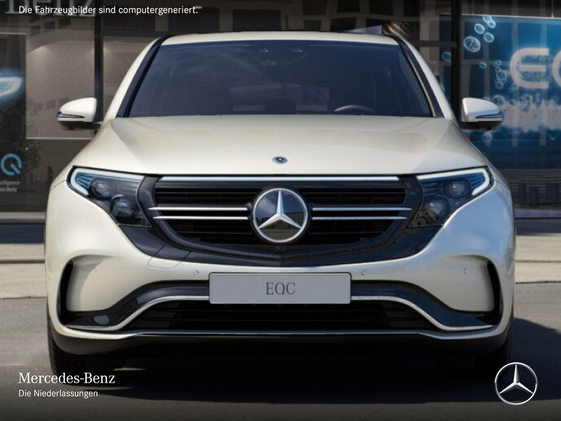 Mercedes-Benz EQC 400 4MATIC AMG Line