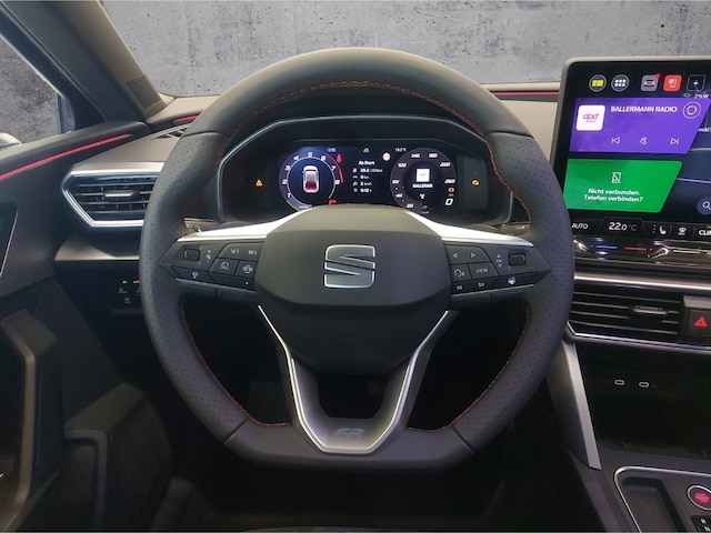 Seat Leon 1.5 eTSI Black DSG