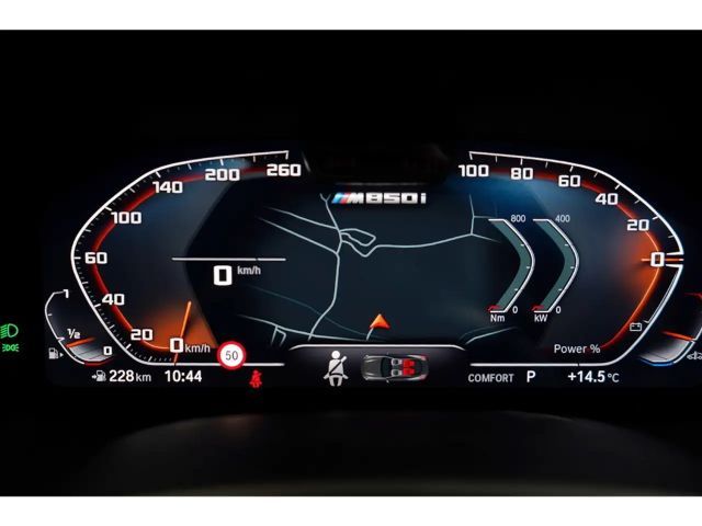 BMW M850 Cabrio xDrive