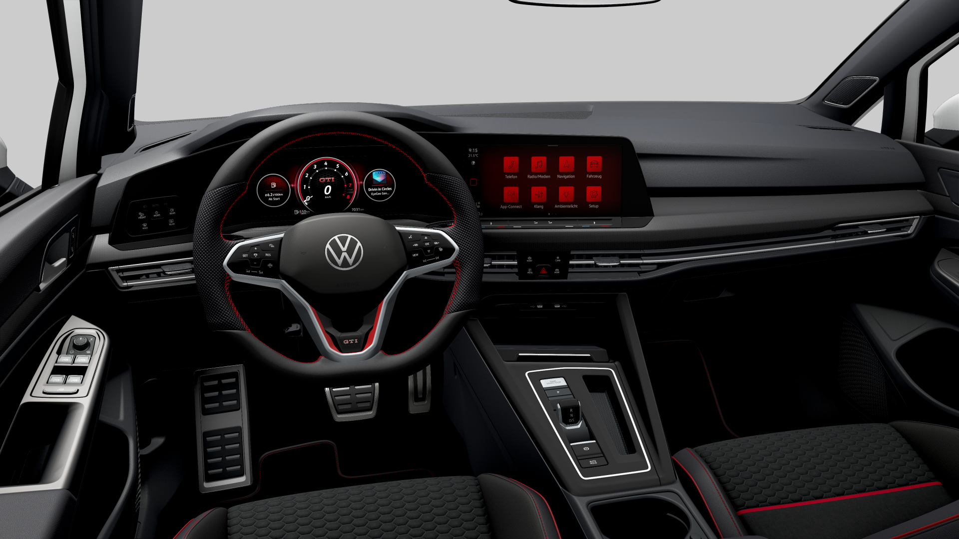 Volkswagen Golf 2.0 TSI GTI Golf VIII