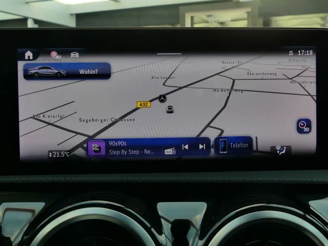 Mercedes-Benz CLA 180 Coupé Progressive