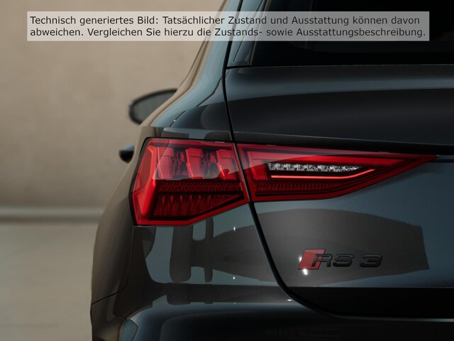 Audi RS3 Quattro S-Tronic Sportback