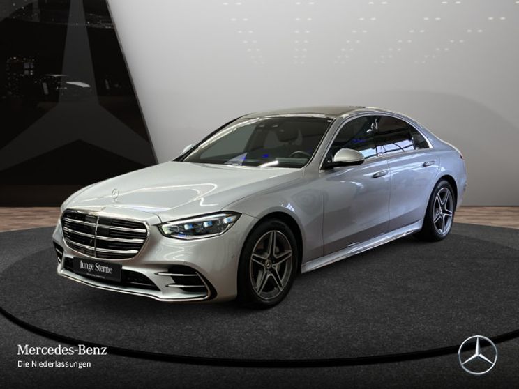 Mercedes-Benz S 350 4MATIC S 350 d Sedan