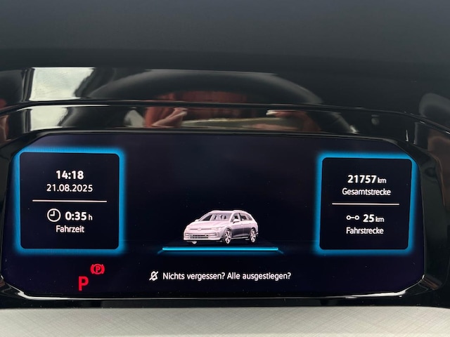 Volkswagen Golf 1.5 eTSI Variant