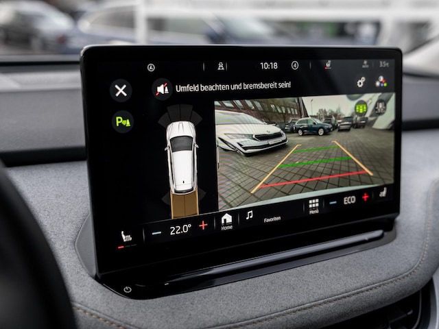 Skoda Enyaq ACC SpurH KeyLess