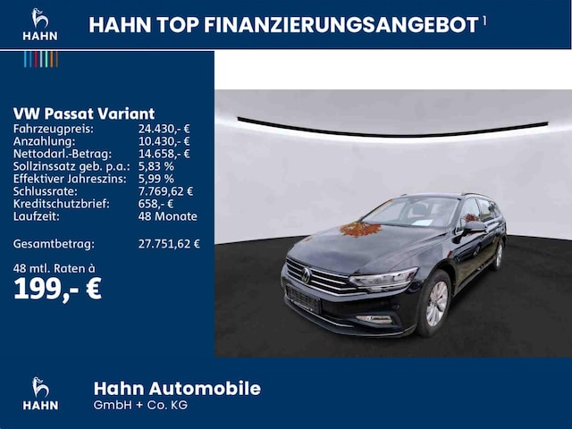 Volkswagen Passat 2.0 TDI Business DSG Variant