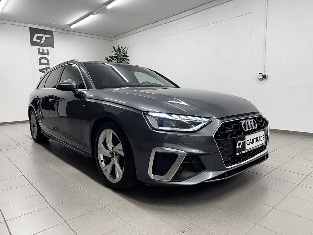 Audi A4 40 TFSI Avant Quattro S-Line S-Tronic