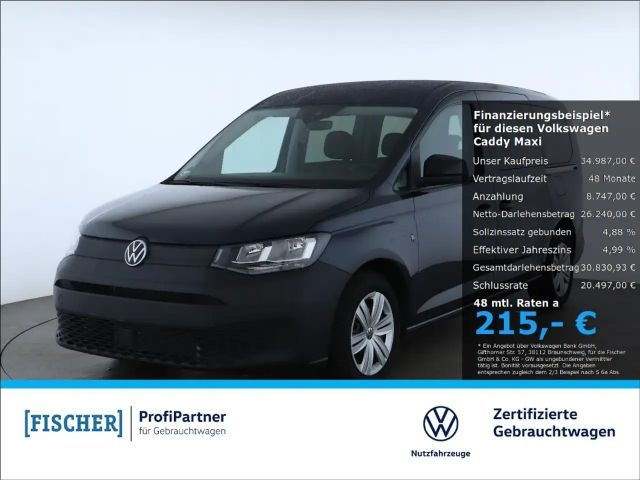 Volkswagen Caddy 2.0 TDI DSG