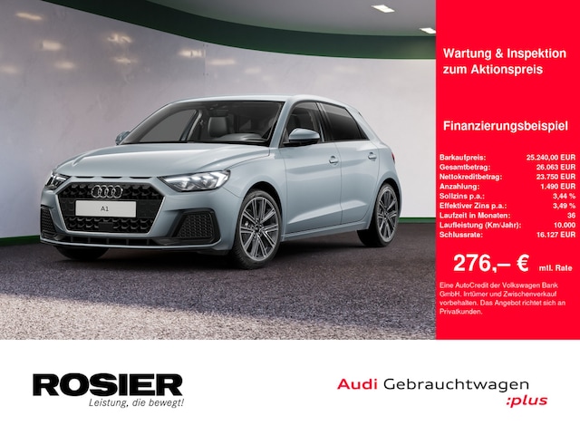 Audi A1 25 TFSI S-Tronic Sportback