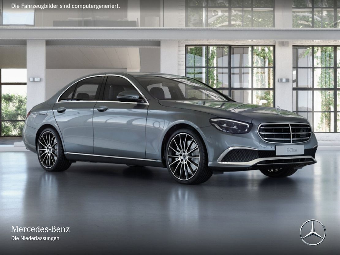 Mercedes-Benz E 450 4MATIC AVANTGARDE Sedan