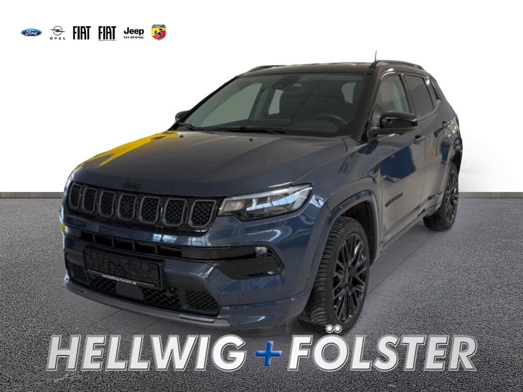 Jeep Compass S MHEV 360°Kamera/Navi/LED/GJR/Leder/ACC